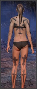 Imperial Female - Body Marking - Full body design
